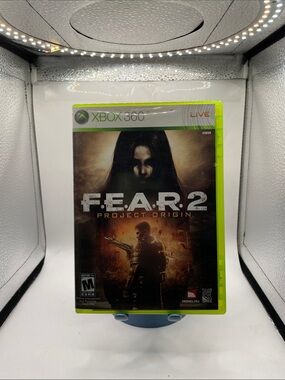 Microsoft Xbox 360 F.E.A.R. 2: Project Origin - Green Case